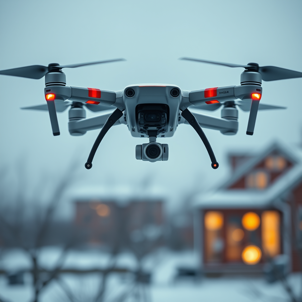 **Can I Fly My Drone in Cold Weather?**