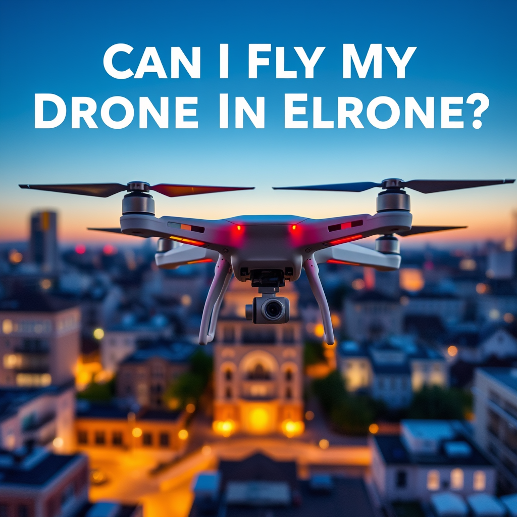 Can I Fly My Drone in Europe? Essential Guidelines
