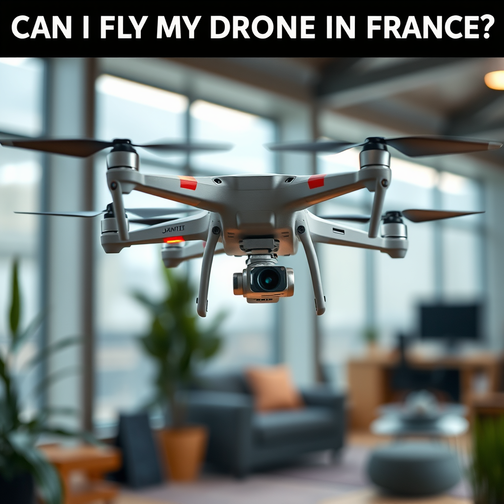 Can I Fly My Drone in France? Rules and Guidelines