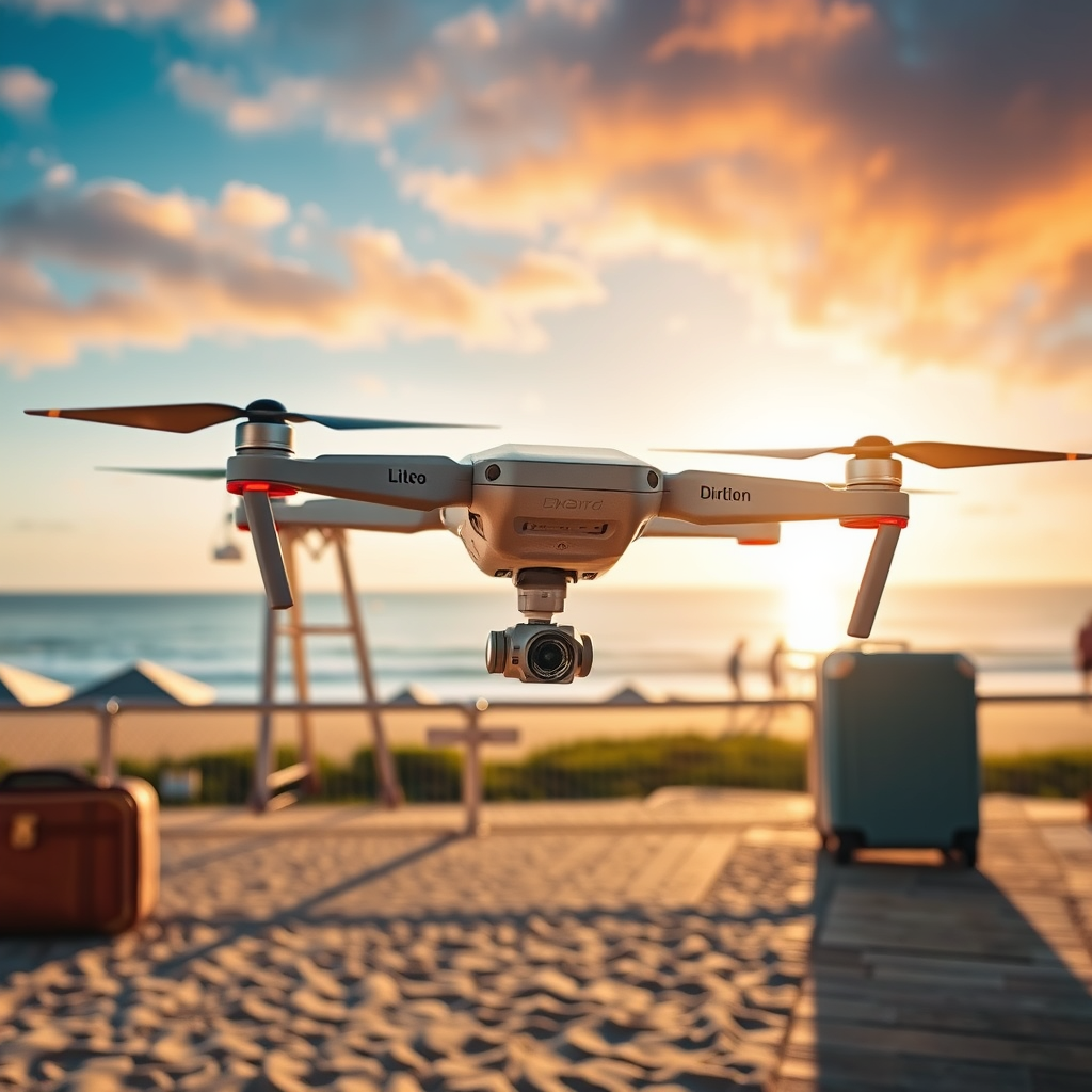 Can I Fly My Drone in Huntington Beach?