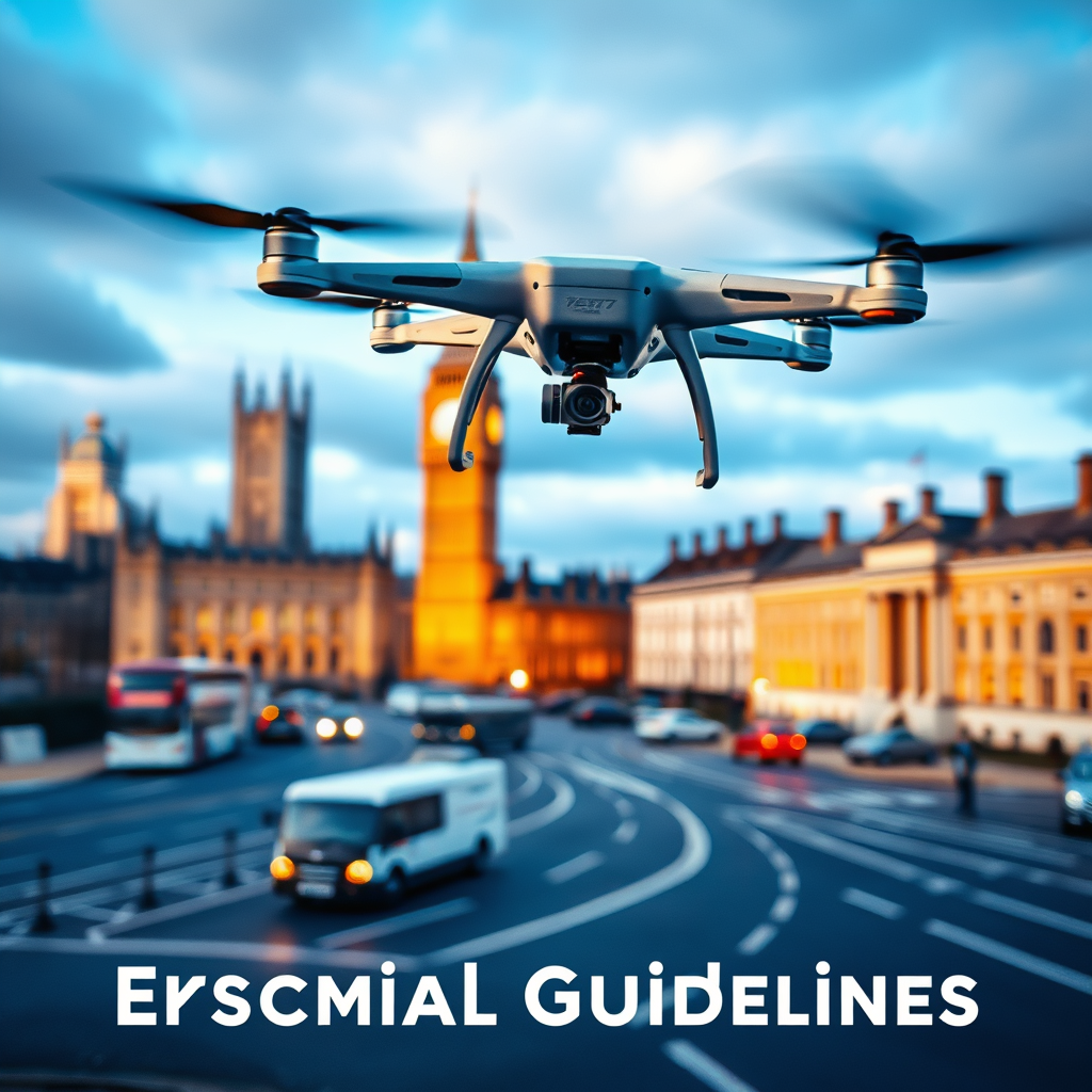 Can I Fly My Drone in London? Essential Guidelines