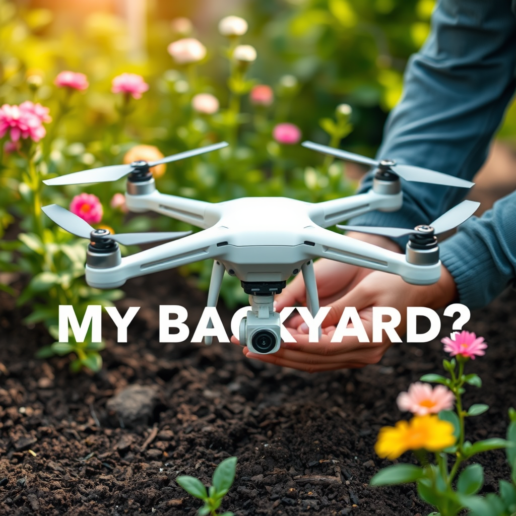 Can I Fly My Drone in My Backyard? Here’s What You Need to Know
