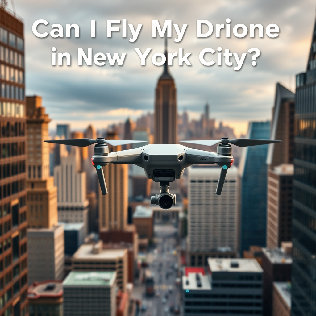 Can I Fly My Drone in New York City? Essential Guidelines