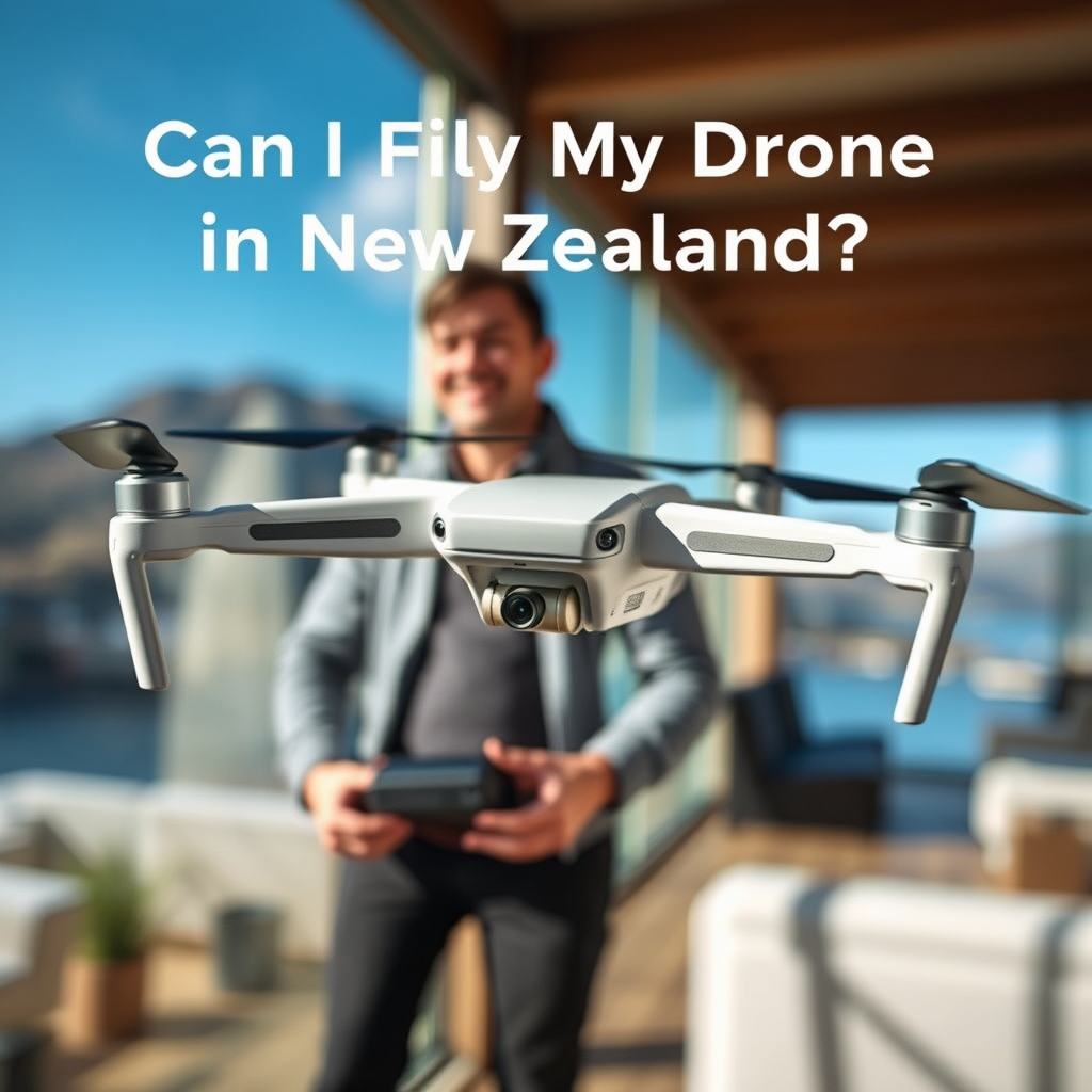 **Can I Fly My Drone in New Zealand? Essential Guidelines**
