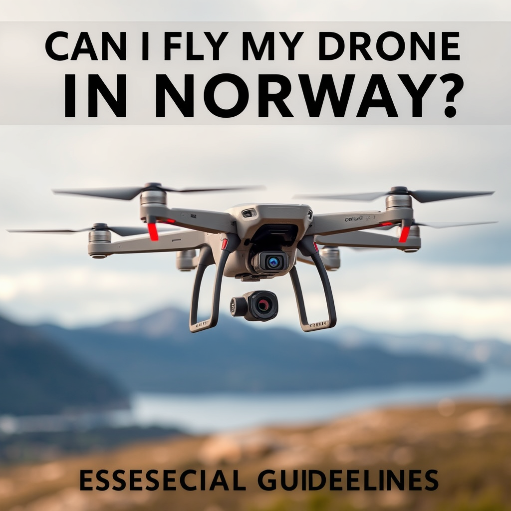 Can I Fly My Drone in Norway? Essential Guidelines