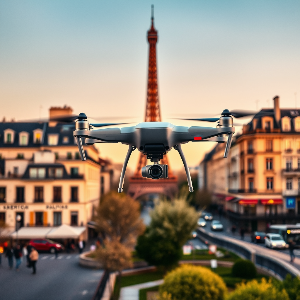 Can I Fly My Drone in Paris? A Complete Guide