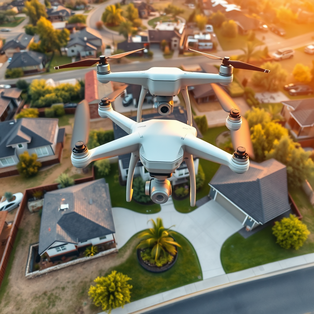Can You Shoot Down a Drone Over Your Property?
