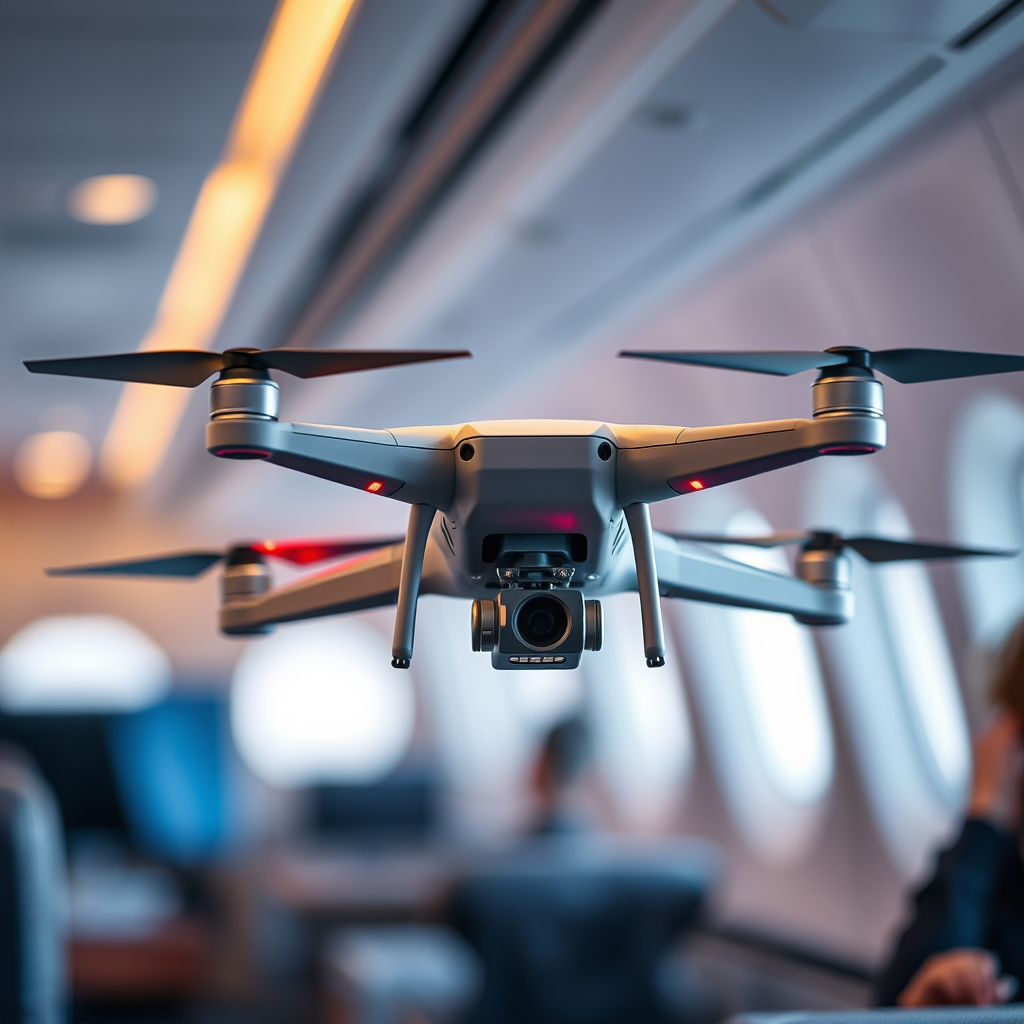 Can You Take a Drone on a Plane? Essential Guidelines