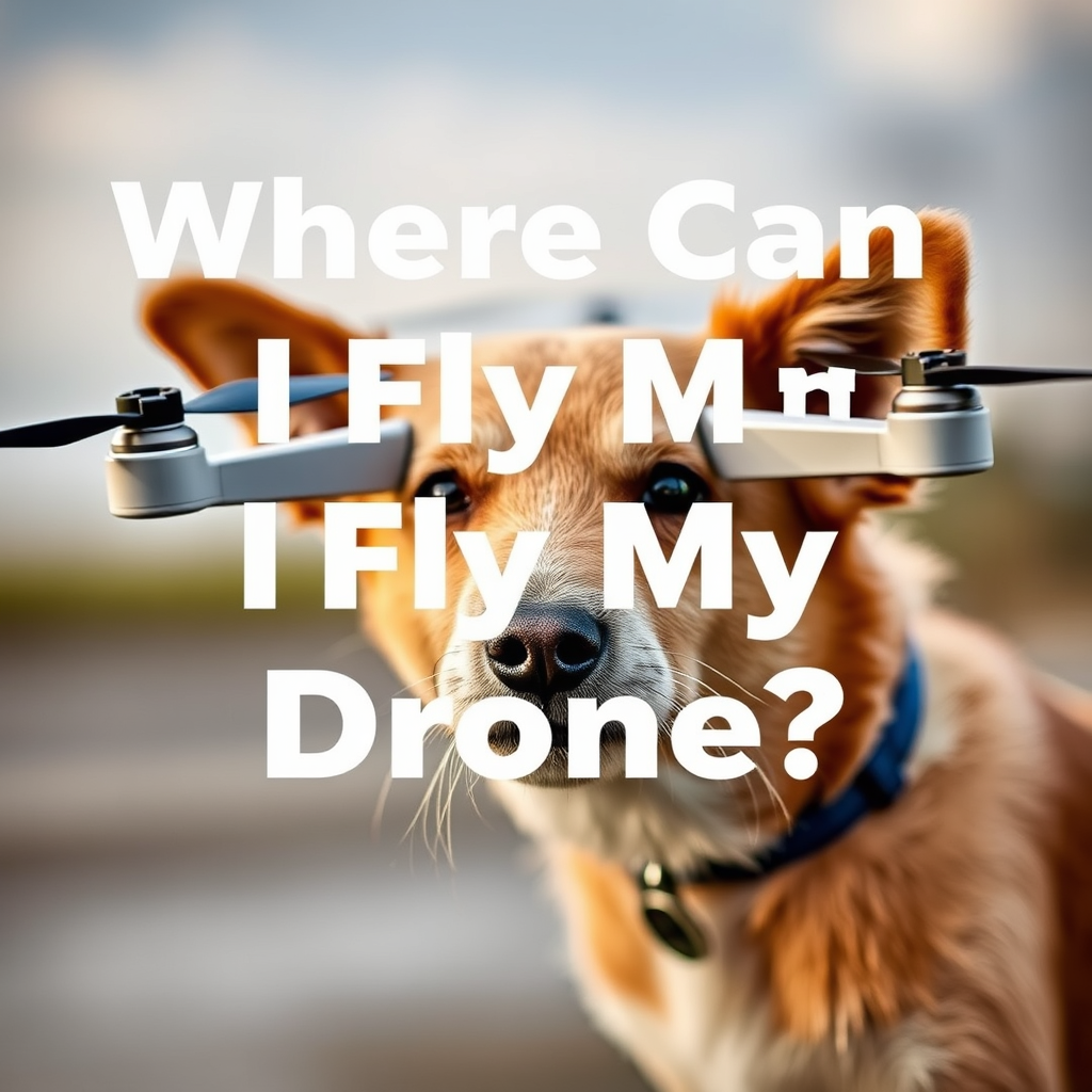 Where Can I Fly My Drone: Essential Locations and Guidelines