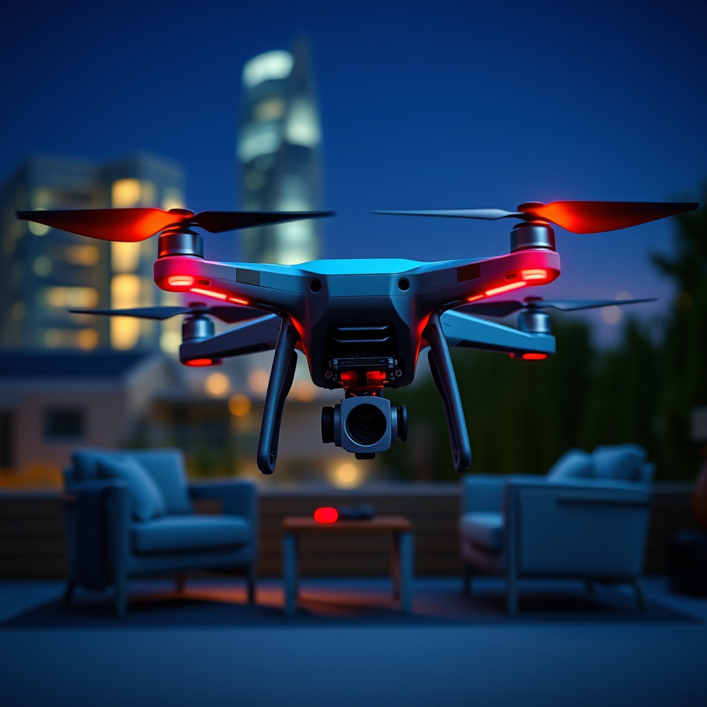 **Can You Fly a Drone at Night? Key Considerations**