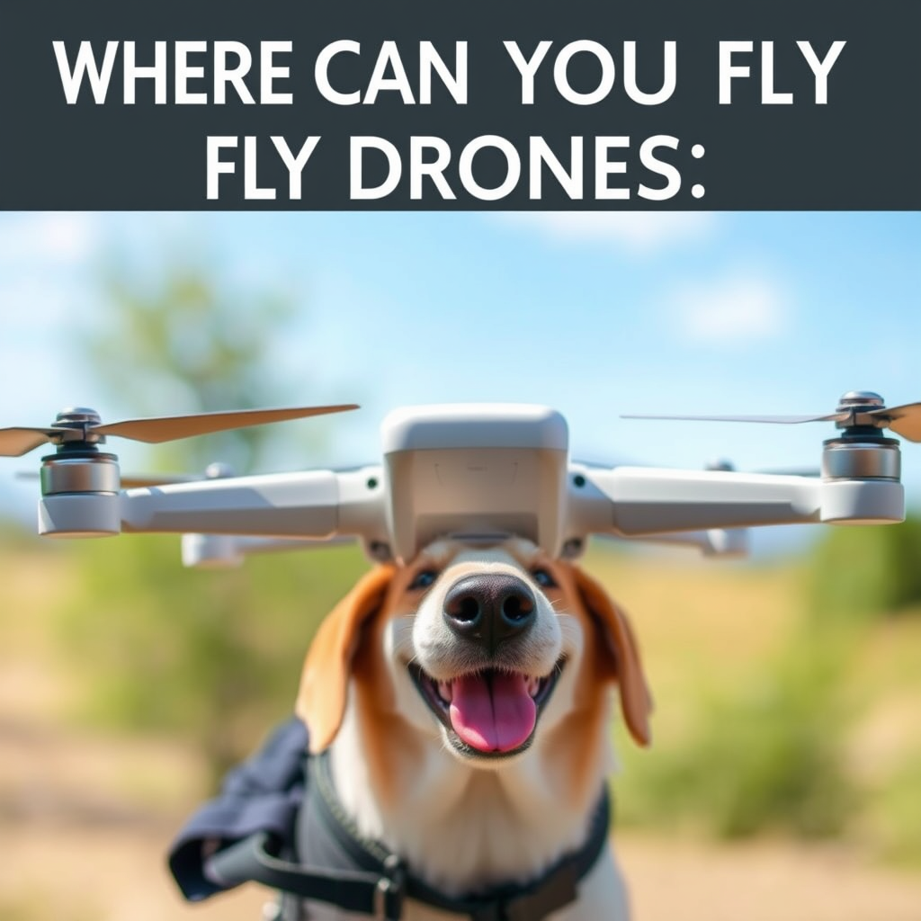 Where Can You Fly Drones: Essential Locations and Guidelines
