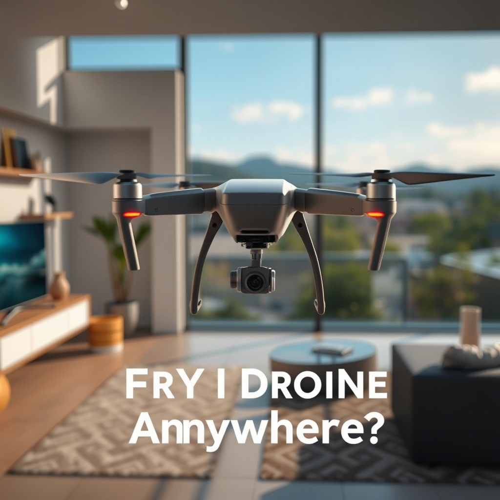 Can I Fly My Drone Anywhere? Important Guidelines