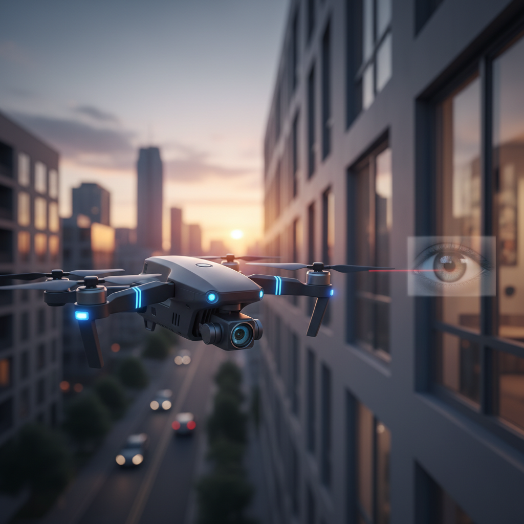 What to Do If a Drone Is Spying on You