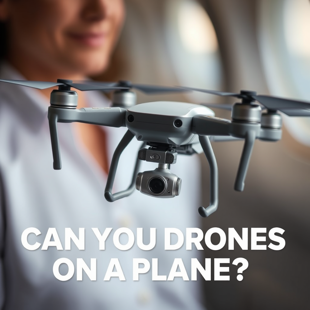 Can You Bring Drones on a Plane? What You Need to Know