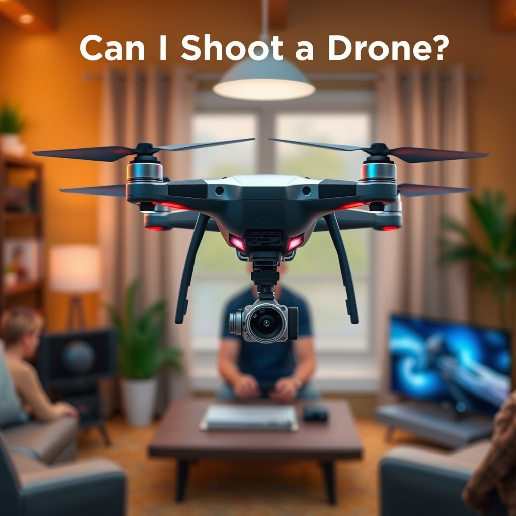 Can I Shoot a Drone? Understanding the Legal and Safety Aspects