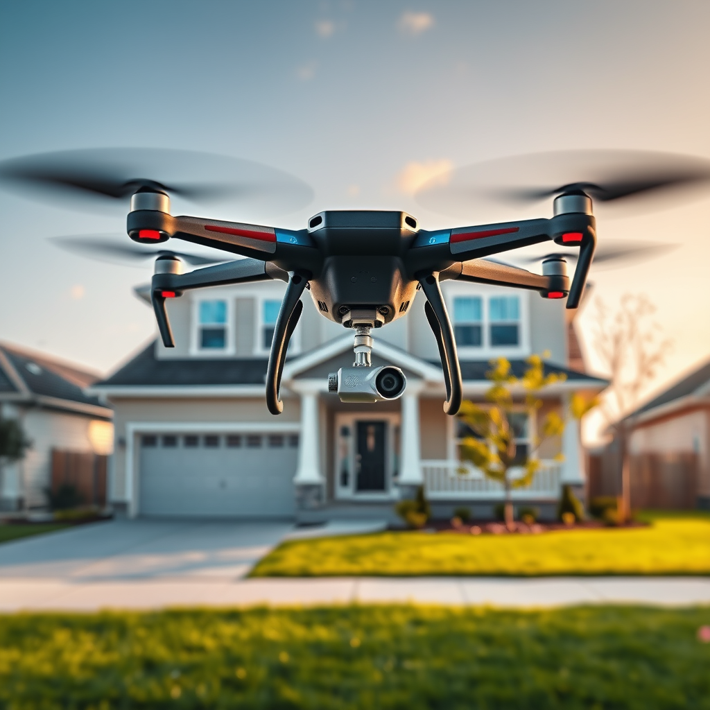 Can You Shoot Down Drones Over Your Property?