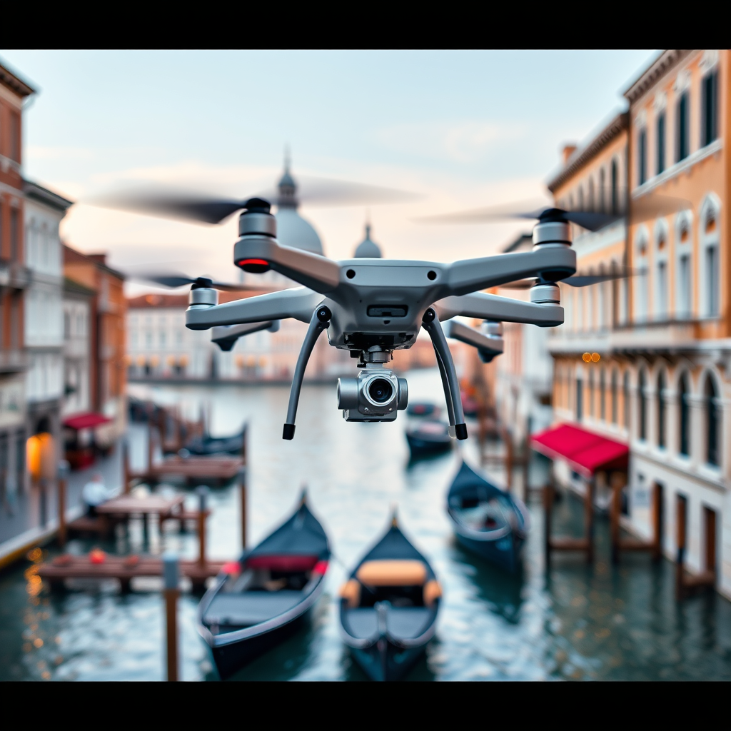 **Can You Fly a Drone in Venice? Important Regulations to Know**