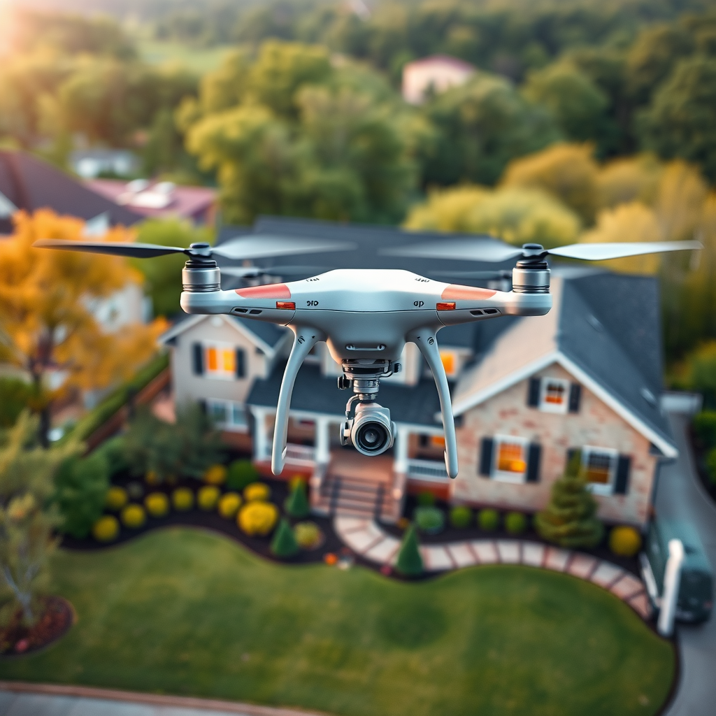 Can You Fly a Drone Over Your Property in Virginia?