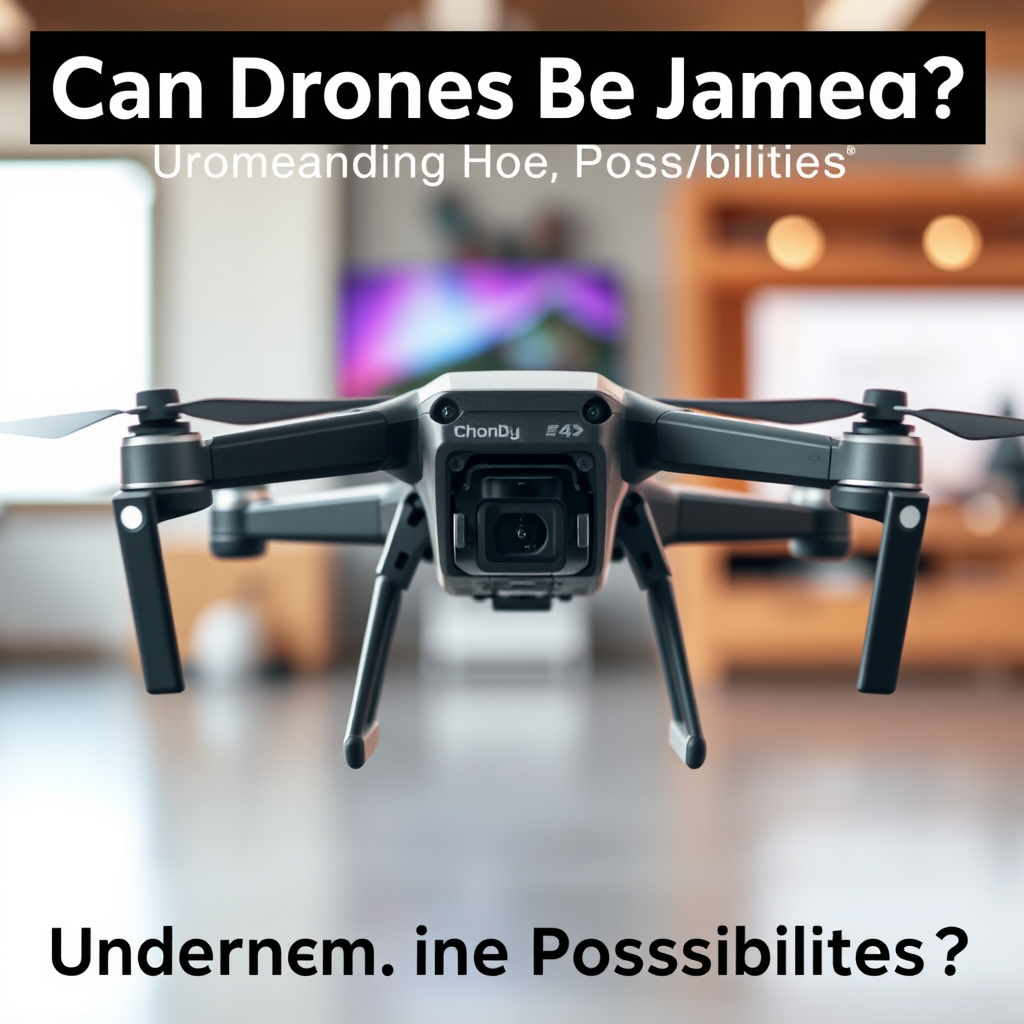 Can Drones Be Jammed? Understanding the Possibilities