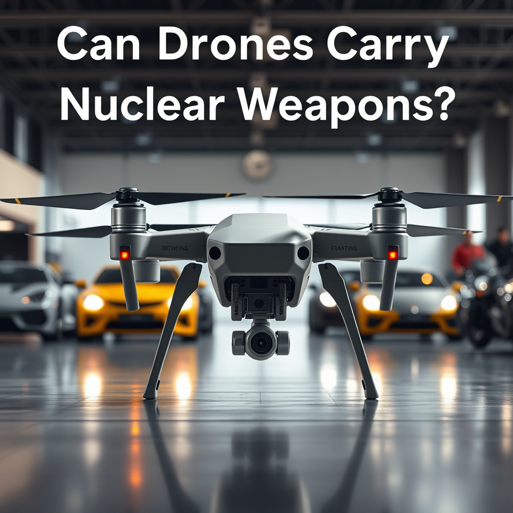 Can Drones Carry Nuclear Weapons?