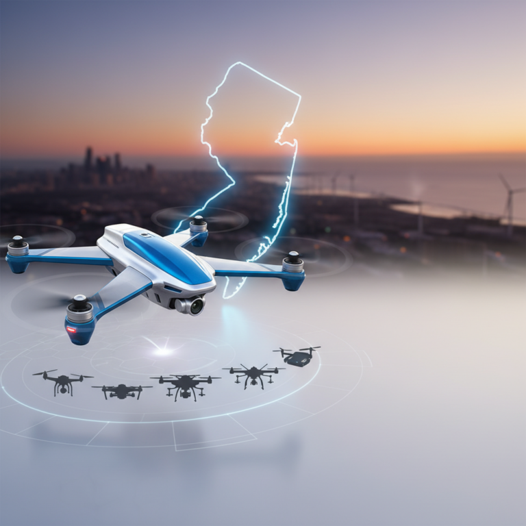 What Do NJ Drones Look Like: A Visual Overview - DroneWaz