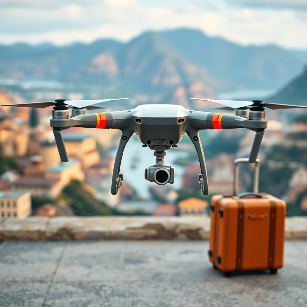 Can Drones Be Checked as Luggage on Flights?