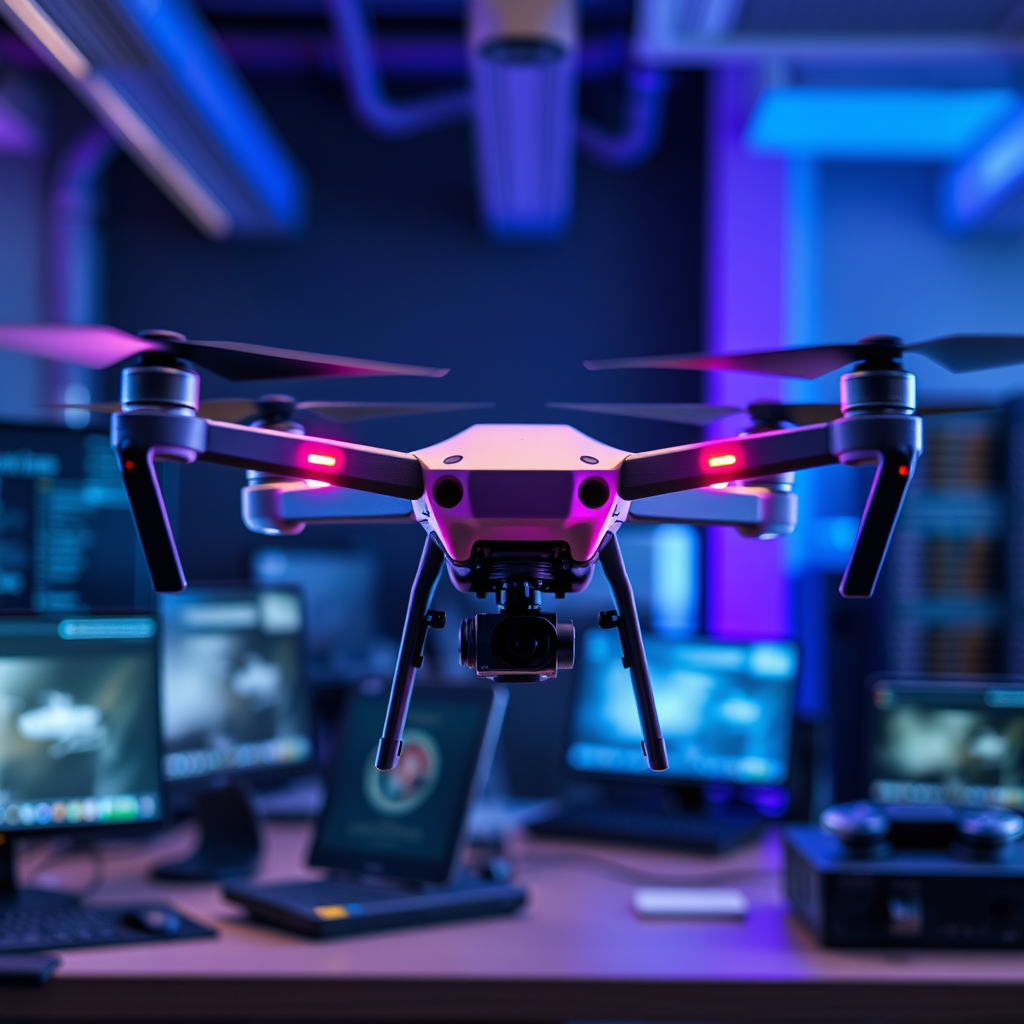 **Can Drones Fire Bullets? Understanding the Technology and Regulations**