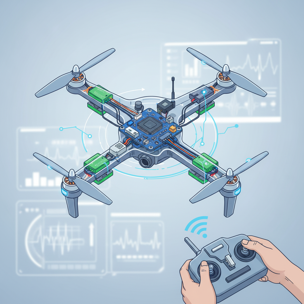 Drone Control Systems Drone Control Systems - how a drone works