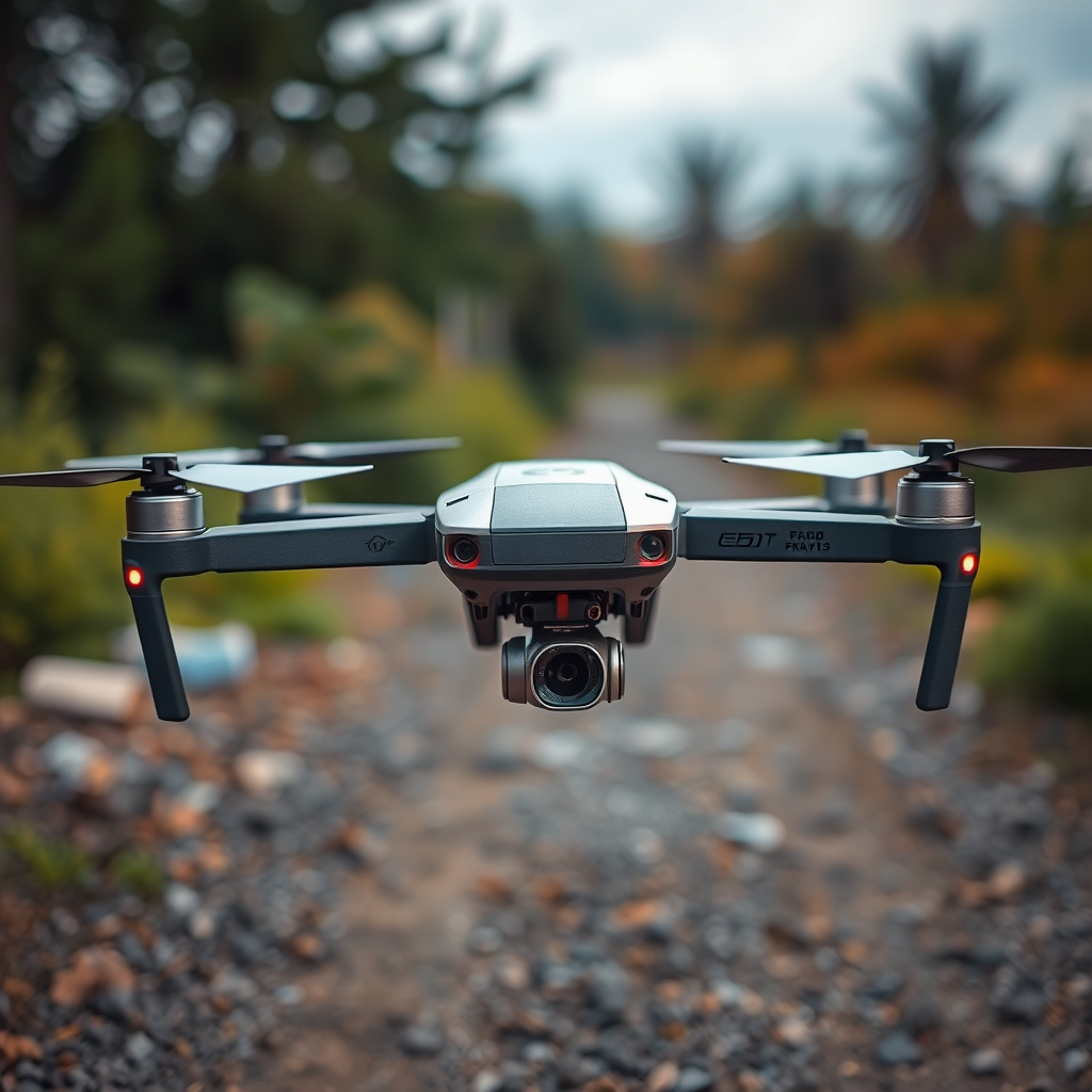 Types of Drones by Size - how big can drones be