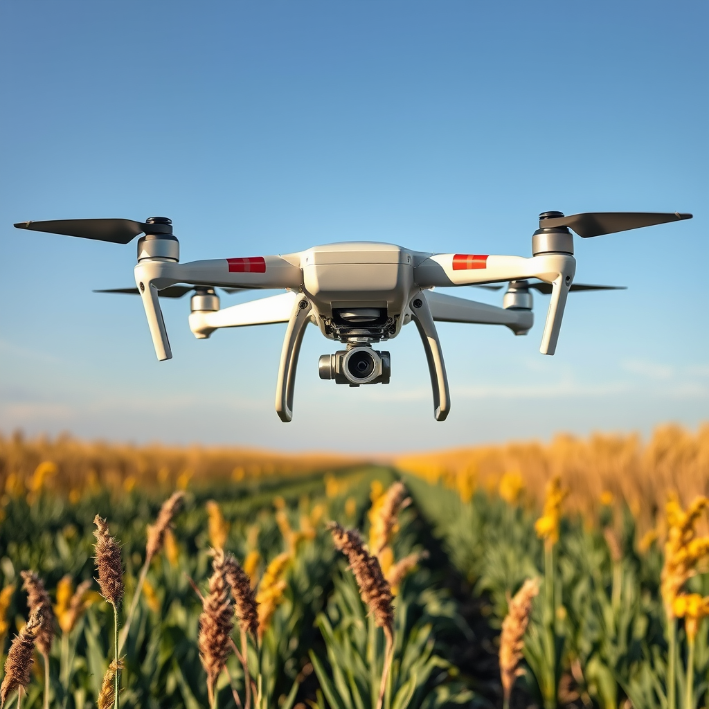 Precision Agriculture and Drones - how can drones be used in agriculture