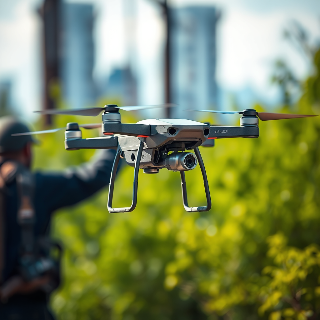 Rapid Response and Deployment - how can drones improve security