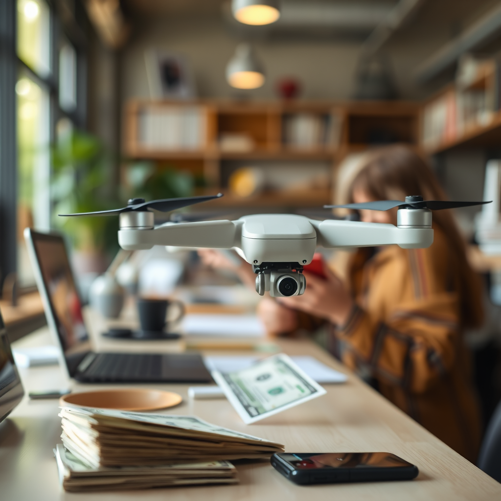 Set Your Budget - how can i buy a drone