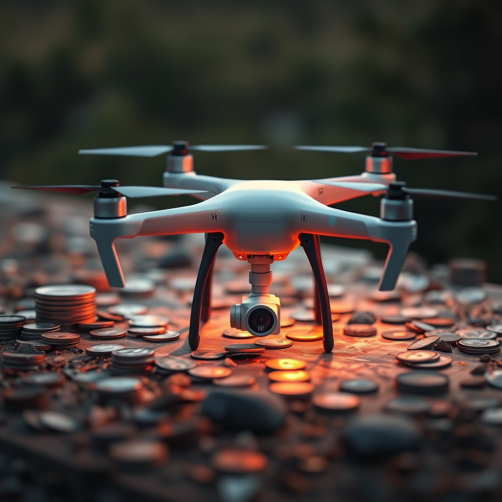 Drone Surveying and Mapping - how can i make money with a drone