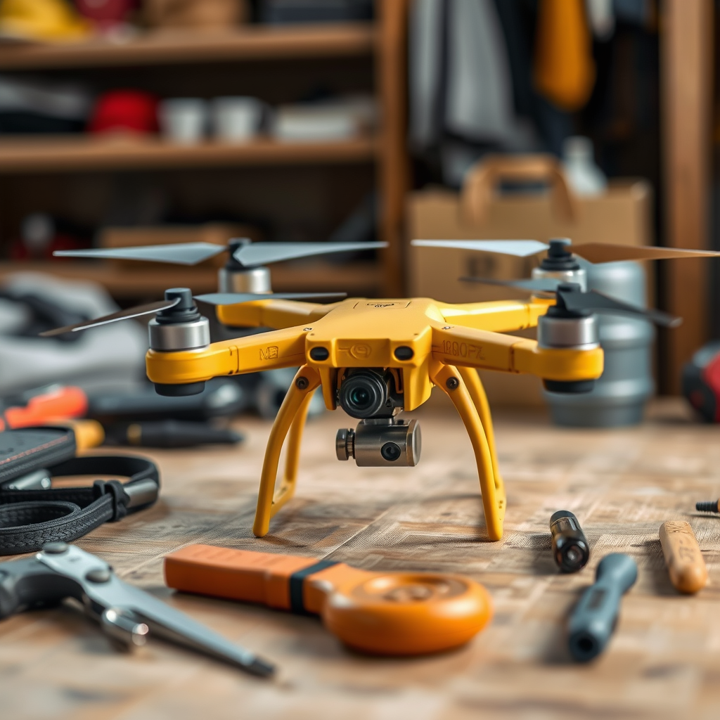 Gather Necessary Tools Gather Necessary Tools - how can we make a drone