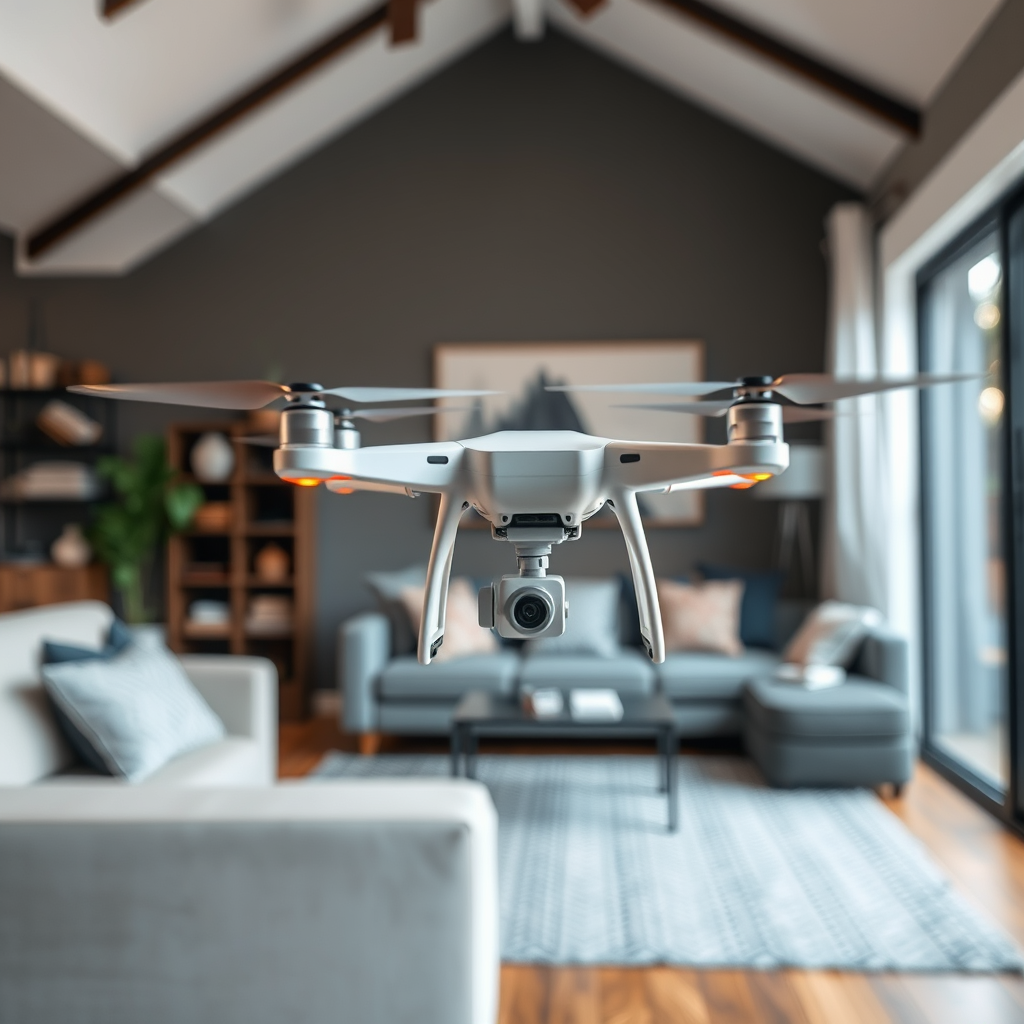 Safety Distances and Best Practices - how close can a drone fly to your house