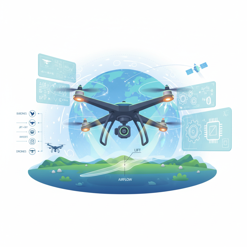 The Science of Flight - how do drones fly