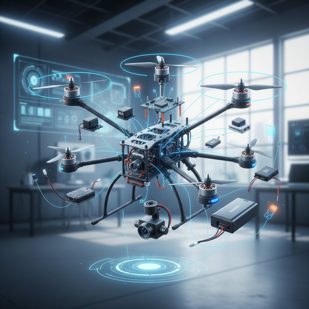 Understanding Drone Components - how do drones work