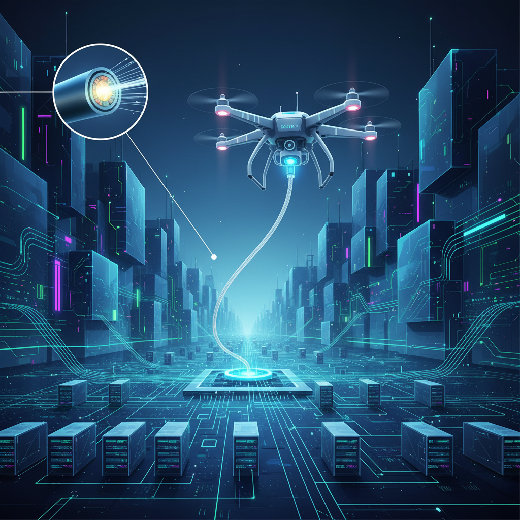 Understanding Fiber Optics - how do fiber optic drones work
