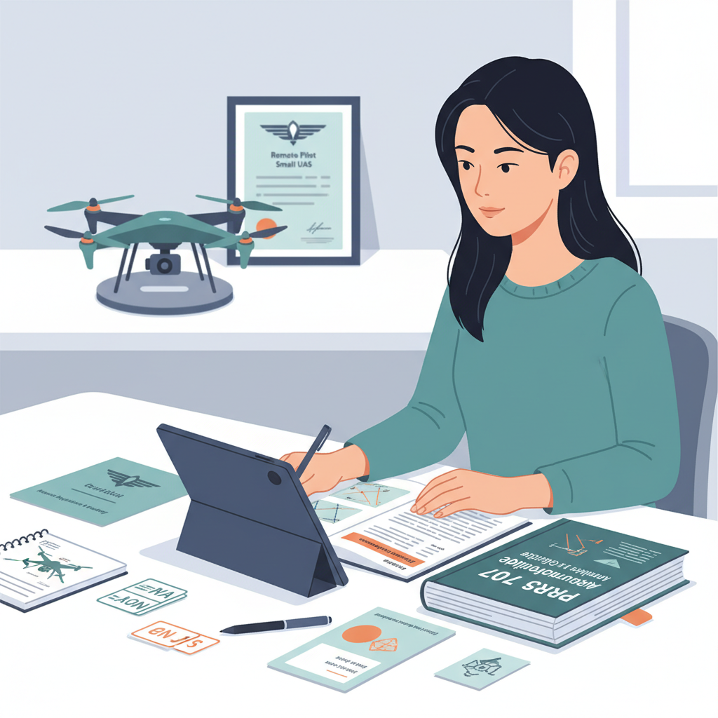 Preparing for the Knowledge Test - how do i get a drone license