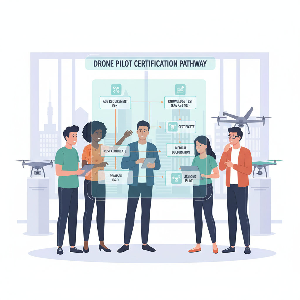 Understanding the Requirements - how do i get a drone license