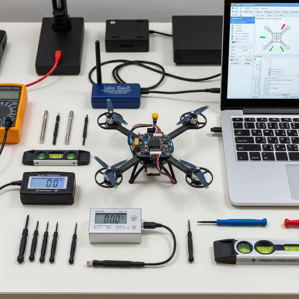Tools Required for Calibration - how do you calibrate a drone