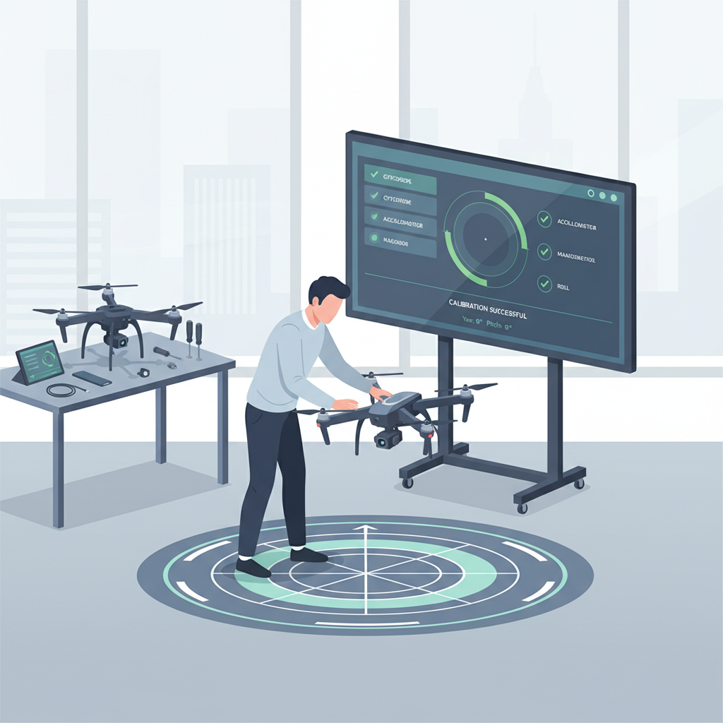 Understanding Drone Calibration - how do you calibrate a drone
