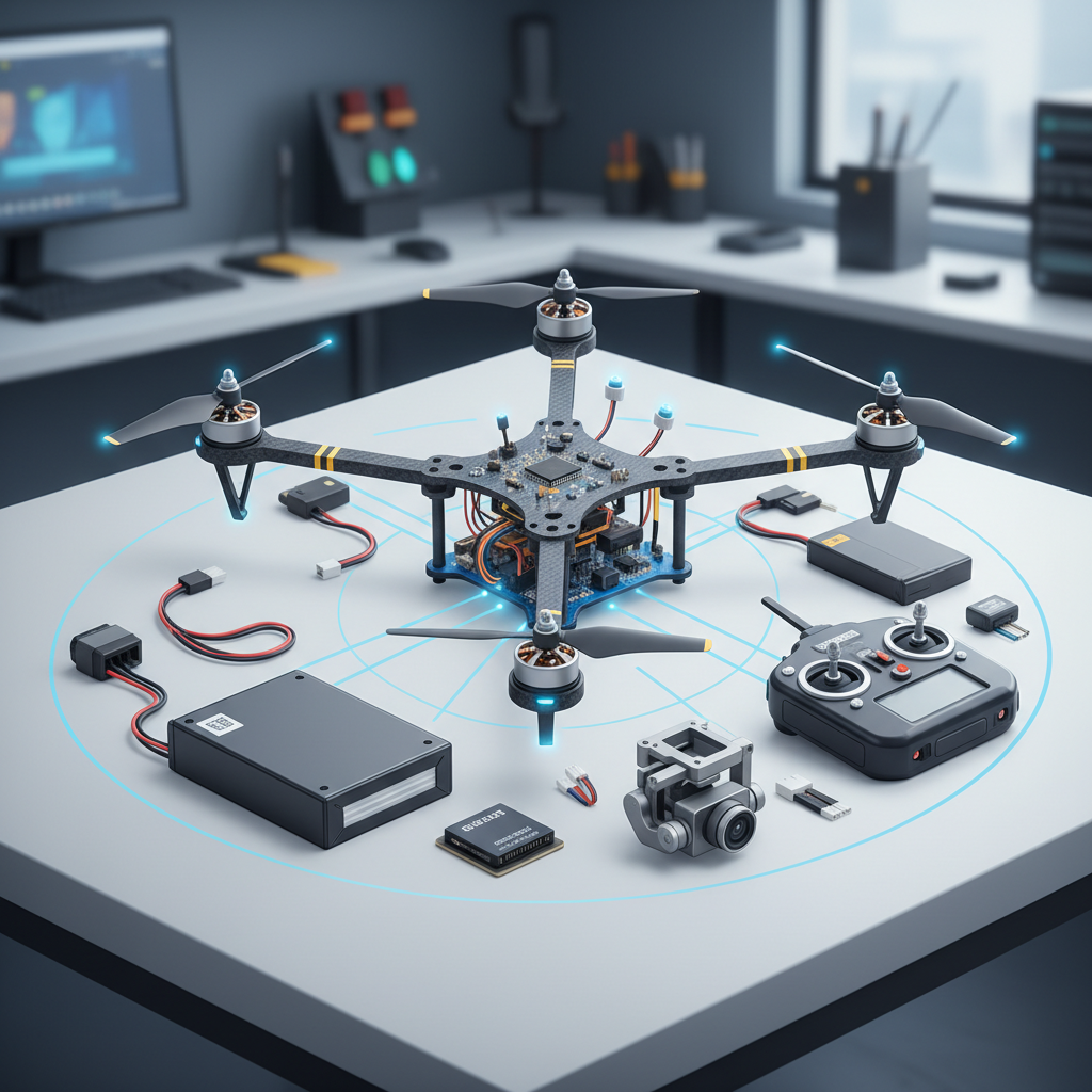 Understanding Drone Components - how do you work a drone