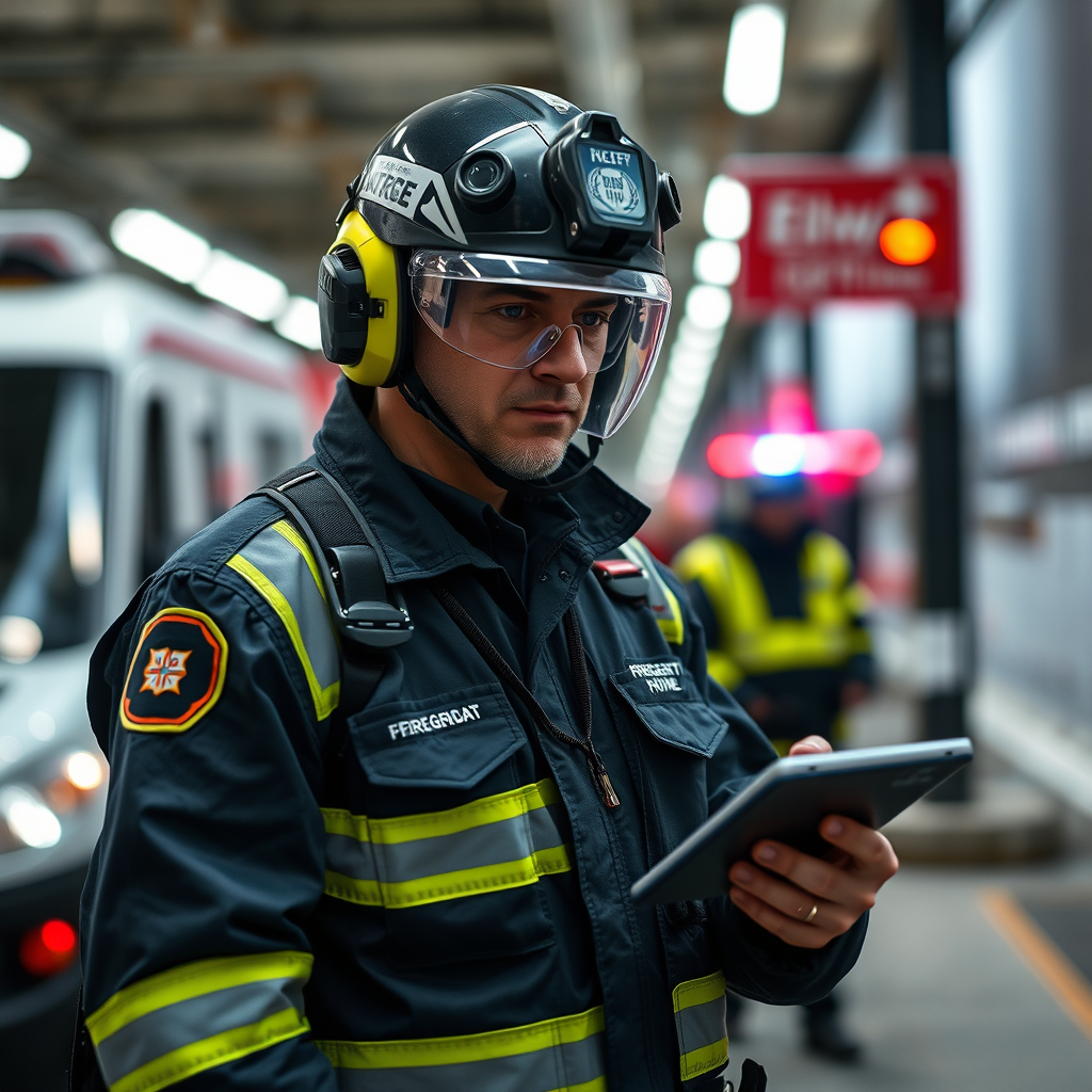 Supporting Emergency Services - how drones can help cities