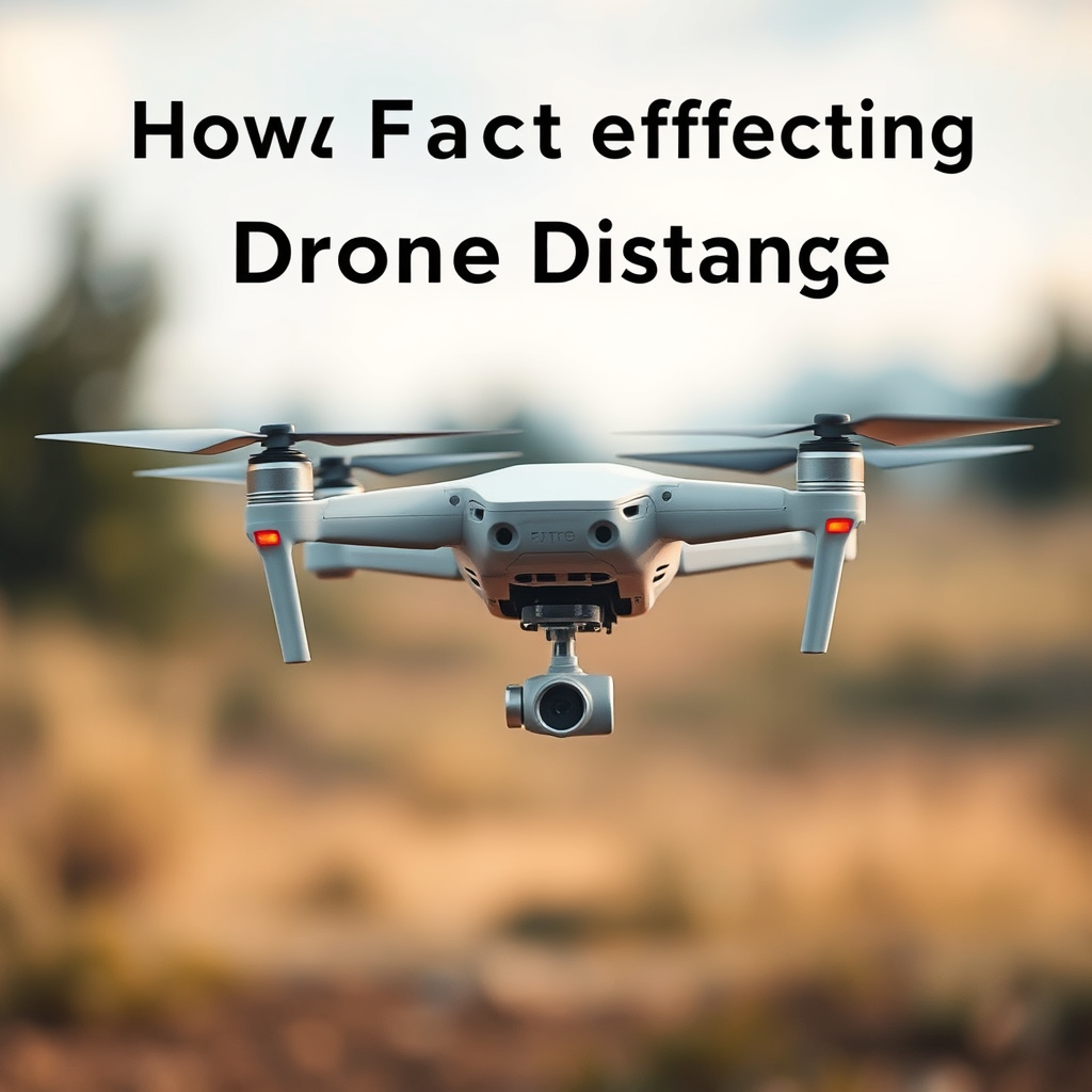 Factors Affecting Drone Flight Distance - how far a drone can go