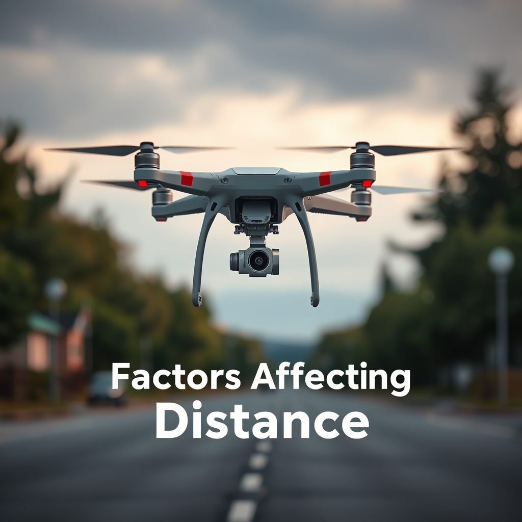 Factors Affecting Distance - how far away can a drone fly