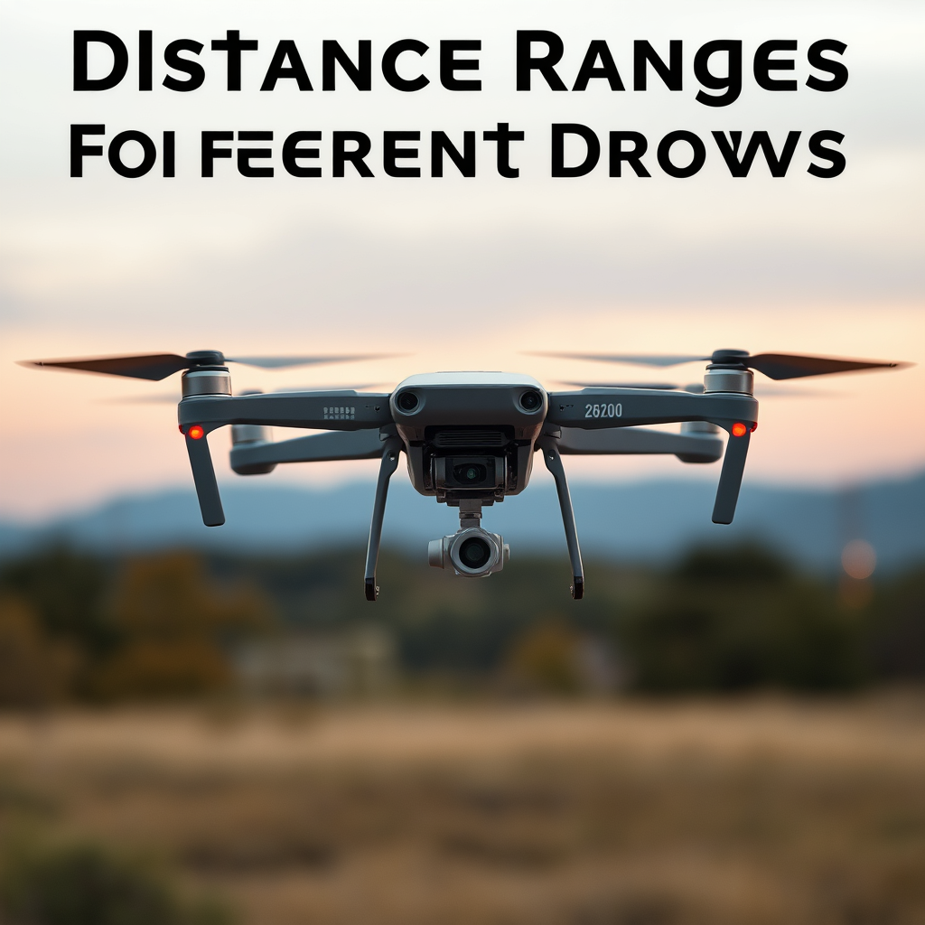 Distance Ranges for Different Drones - how far away can you see a drone show