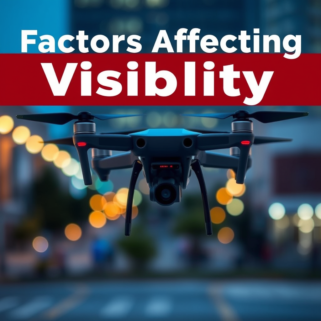 Factors Affecting Visibility - how far away can you see a drone show