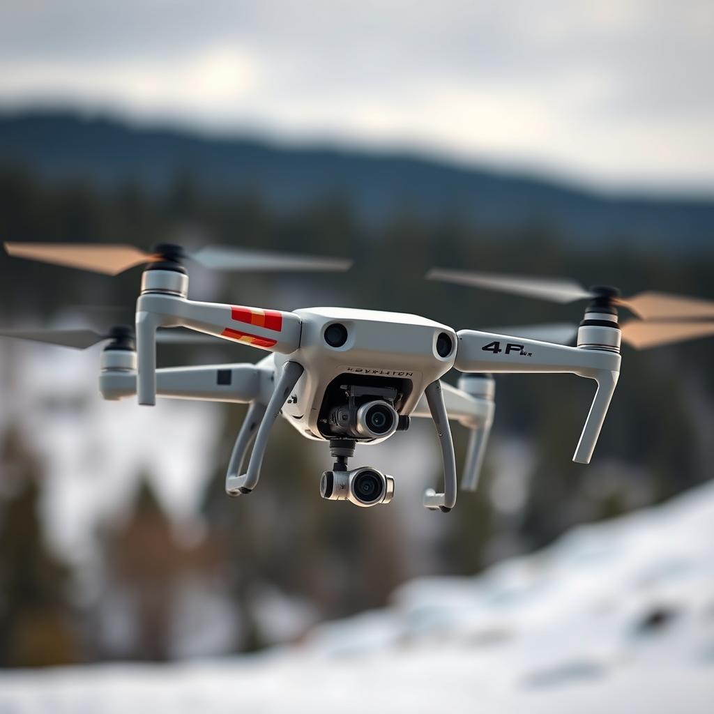 Types of Commercial Drones - how far can a commercial drone fly