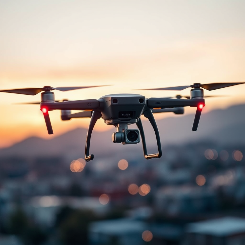 Understanding Drone Flight Range - how far can a commercial drone fly